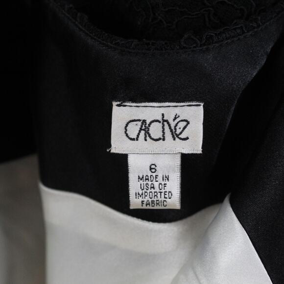 Cache Dress 6 Cruise Tulip Maxi Multi Floral Silk Maxi Gown Artsy Boho Chic Y2K - Picture 8 of 15